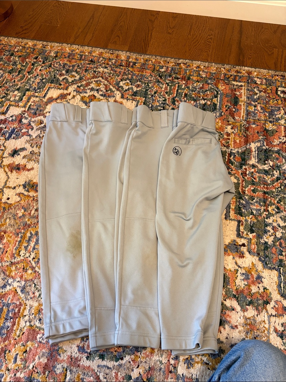 Dirty Mids size YOUTH baseball pants